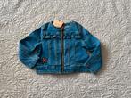 Maat 92 meisjes jeans / spijker jasje nieuw , jubel, Ophalen of Verzenden, Nieuw, Meisje, Jas