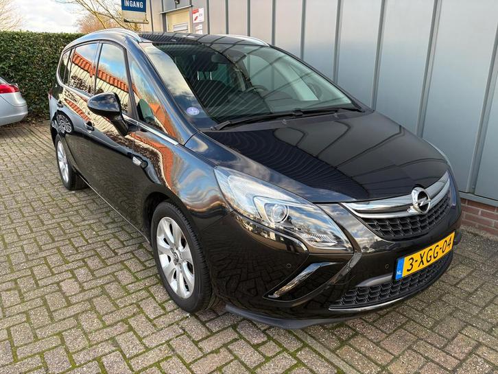 Opel Zafira Tourer 1.4 Rhythm NAP//AIRCO//CRUISE//NAVI//TREK, Auto's, Opel, Bedrijf, Te koop, Zafira, ABS, Airbags, Airconditioning