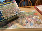 jan v haasteren vogelkijkdag 1000 stukjes puzzel, Ophalen, 500 t/m 1500 stukjes, Zo goed als nieuw