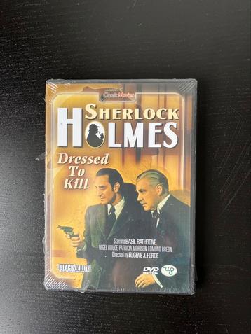 DVD Sherlock Holmes Dressed to kill, NIEUW IN SEAL!