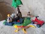 Playmobil schattenjager, Ophalen of Verzenden, Zo goed als nieuw, Complete set