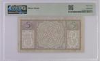 Zeldzame variant 5 gulden Dansers, Nederlands-Indië, UNC, Postzegels en Munten, Bankbiljetten | Nederland, Ophalen of Verzenden