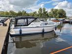 Valkkruiser 9.60 Sport Cabrio, Watersport en Boten, Motorboten en Motorjachten, Ophalen, Staal, 50 pk of meer, Diesel