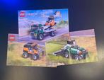 Lego Creator 3 in 1 - ‘Chopper Transporter’ - 31043, Kinderen en Baby's, Speelgoed | Duplo en Lego, Ophalen of Verzenden, Zo goed als nieuw