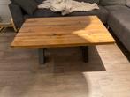 Salon tafel hout, Ophalen, 100 tot 150 cm, 50 tot 100 cm, Zo goed als nieuw