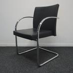 Artifort Prof Design Vergaderstoelen | Zwart Leer | Stoelen, Huis en Inrichting, Stoelen, Gebruikt, -, Zwart, -