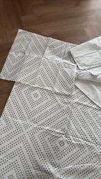 Dekbedovertrek wit met stippen Hema 240/220, Ophalen of Verzenden, Zo goed als nieuw, Meisje, Dekbedovertrek