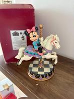 Disney excl jim shore traditions 50 jaar minnie mouse beeld, Verzamelen, Ophalen of Verzenden, Mickey Mouse, Zo goed als nieuw