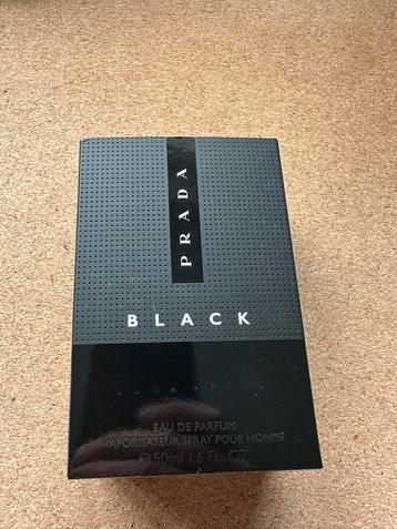 Prada black luna rossa 50 ml parfum beschikbaar voor biedingen