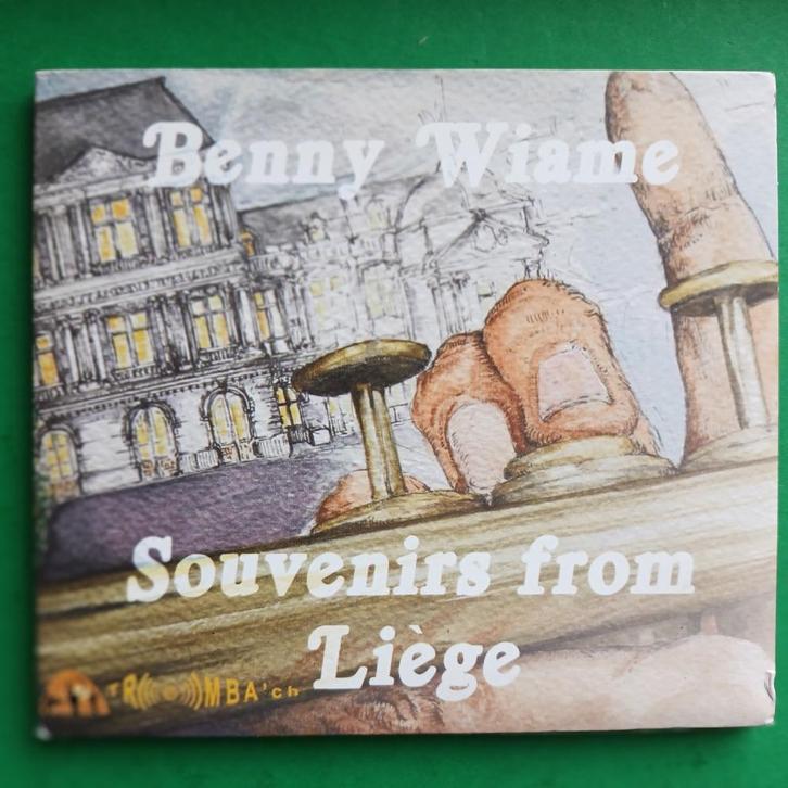 BENNY WIAME - SOUVENIRS FROM LIEGE, Cd's en Dvd's, Cd's | Jazz en Blues, Zo goed als nieuw, Jazz, 1980 tot heden, Ophalen of Verzenden
