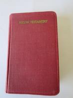 NIEUWE TESTAMENT, Ophalen of Verzenden, Zo goed als nieuw, Christendom | Protestants, NED. BIJBELGENOOTSCHAP
