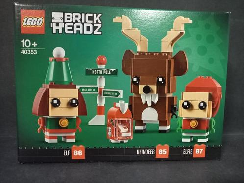 Lego Brickheadz minifig NIEUW 40353 Rendier Kerst Elven, Kinderen en Baby's, Speelgoed | Duplo en Lego, Nieuw, Lego, Complete set