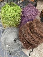 Metalen Boeket Houder / Lampenkap - Grijs, Ophalen of Verzenden, Nieuw