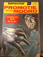 Promotie door Moord - Superstrip, Boeken, Eén stripboek, Ophalen of Verzenden, Gelezen