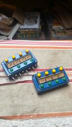 Te koop 2 x schakelbord 7211 van marklin, Hobby en Vrije tijd, Ophalen of Verzenden, Zo goed als nieuw