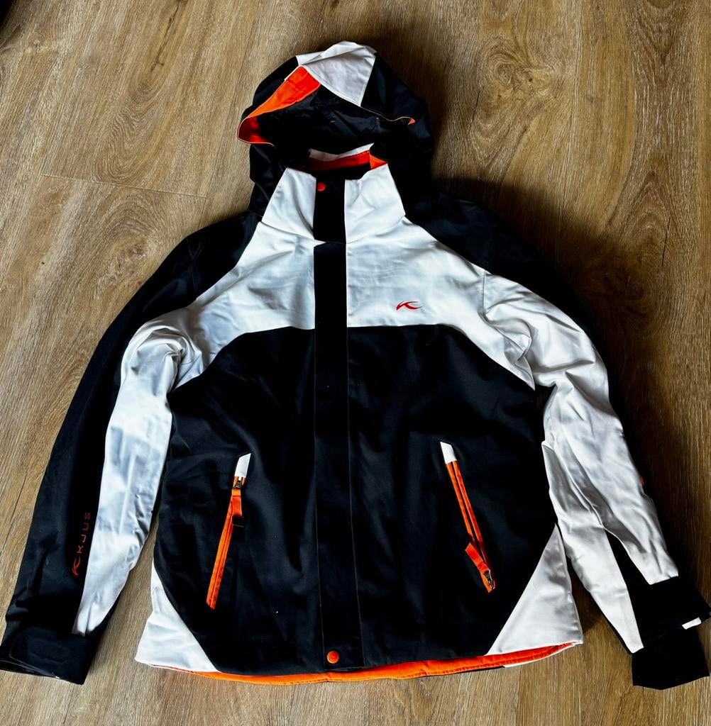 Kjus kinder ski-jas – maat 152 – heerlijk warm, Ophalen, Gedragen, Overige maten, Jack