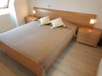 Comfortabel Tweepersoonsbed, Gebruikt, Bruin, Tweepersoons, Ophalen of Verzenden