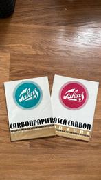 Vintage Talens Carbonpapier - Blauw en Rood - Nieuwstaat, Diversen, Papierwaren, Ophalen of Verzenden, Zo goed als nieuw