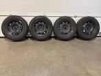 16" michelin winterbanden st. 4 x 108 peugeot, citroen, Ophalen, 16 inch, Winterbanden, Nvt