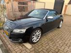Audi S5 3.0 Tfsi 410PK ! !  Cabrio Quat. S-tr 2011 Zwart, Automaat, Zwart, 2995 cc, Cabriolet