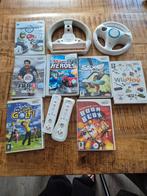 Leuke spellen voor de WII 2 stuurtjes 2 controllers, Ophalen of Verzenden, Zo goed als nieuw, Met 2 controllers