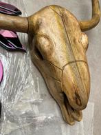 Wanddecoratie buffel hoofd, Ophalen