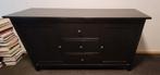 IKEA HEMNES kast / buffetkast – donker bruin, Huis en Inrichting, Kasten | Buffetkasten, Ophalen, Gebruikt, 150 tot 200 cm, Minder dan 100 cm