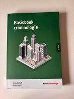 Emile Kolthoff - Basisboek criminologie, Ophalen of Verzenden, Zo goed als nieuw, Emile Kolthoff