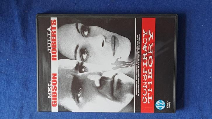 Conspiracy Theory "Mel Gibson, Julia Roberts", Cd's en Dvd's, Dvd's | Thrillers en Misdaad, Zo goed als nieuw, Actiethriller, Alle leeftijden