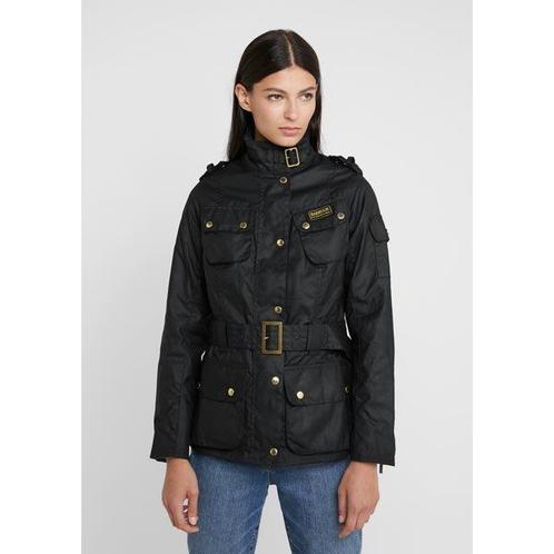 Barbour International dames jas van € 359.95 NU € 299, Kleding | Dames, Jassen | Zomer, Nieuw, Maat 42/44 (L), Zwart, Ophalen of Verzenden