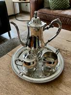 Oneida USA, la courier, verzilverd theeservies, Ophalen of Verzenden, Zilver