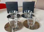 Nespresso Cappuccino/Espresso Kopjes - Nieuw!, Ophalen, Nieuw, Glas, Kop(pen) en/of Schotel(s)