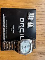 Breil horloge, Sieraden, Tassen en Uiterlijk, Horloges | Dames, Ophalen of Verzenden, Zo goed als nieuw, Staal, Overige merken