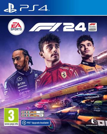GEZOCHT F1 2024 voor de PS4 beschikbaar voor biedingen