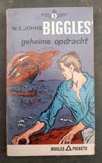 Biggles Geheime Opdracht - W.E. Johns, Ophalen of Verzenden, Gelezen, W.E.Johns