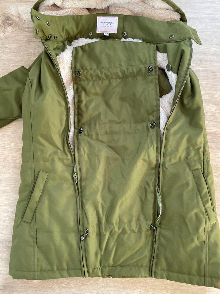 Wombat en Co - Wallaby green maat S draag- en positiejas, Kleding | Dames, Positiekleding, Zo goed als nieuw, Maat 36 (S), Groen