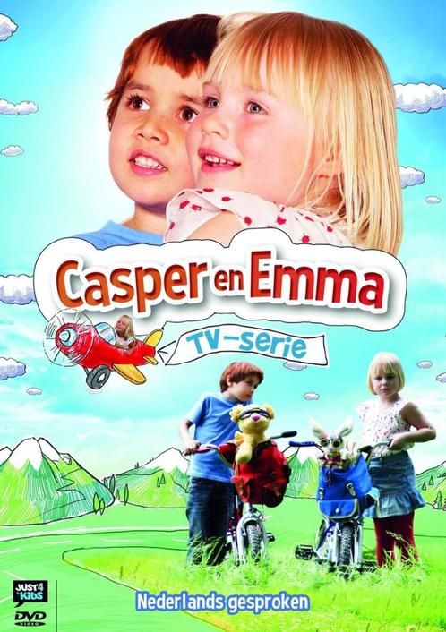 Casper en Emma seizoen 1, Origineel en Sealed, Cd's en Dvd's, Dvd's | Kinderen en Jeugd, Nieuw in verpakking, Tv fictie, Avontuur