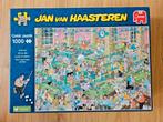 Jan van Haasteren: Krijt op tijd 1000st compleet, Ophalen of Verzenden, 500 t/m 1500 stukjes, Zo goed als nieuw
