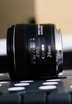 Nieuwstaat Canon f 2.8 24 mm met stabilizer, Audio, Tv en Foto, Fotografie | Lenzen en Objectieven, Verzenden, Zo goed als nieuw