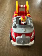 Paw Patrol Brandweerauto - Marshall's Ultieme Reddingsvoertu, Ophalen, Gebruikt