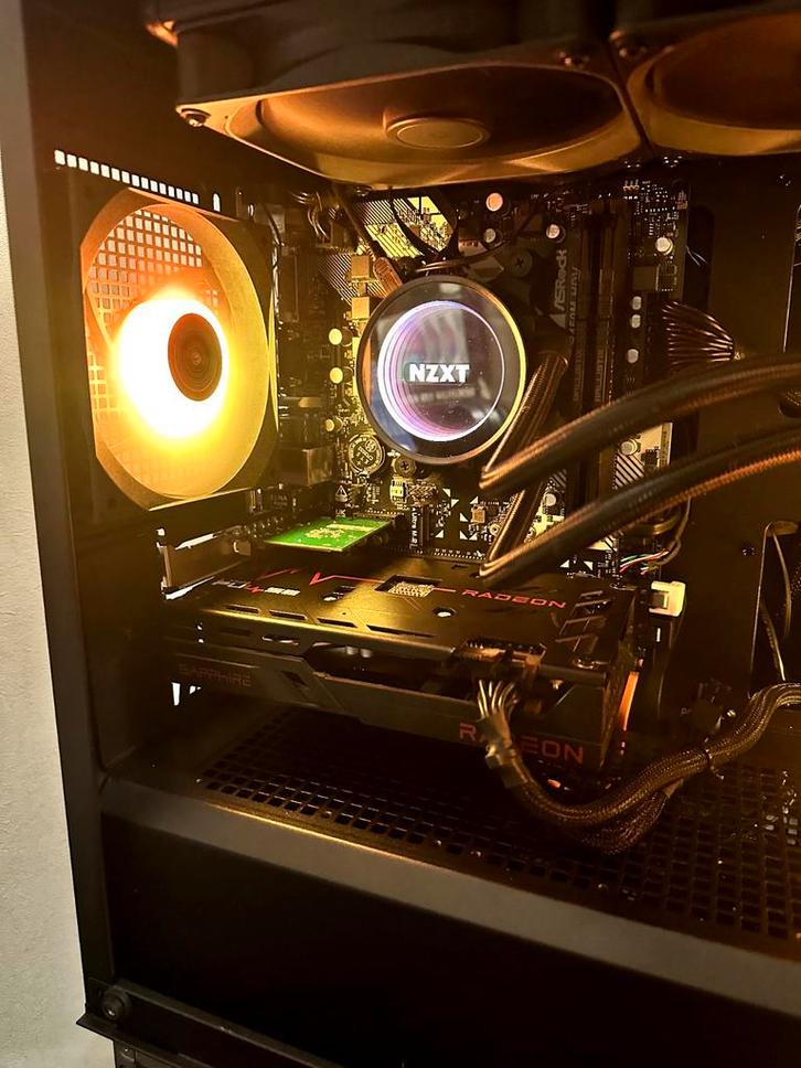 Game pc, Computers en Software, Desktop Pc's, Zo goed als nieuw, 3 tot 4 Ghz, HDD, SSD, Gaming, Ophalen