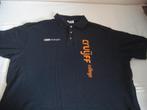 polo van het Cruyff college - maat XL, Ophalen of Verzenden, Zo goed als nieuw, Maat 56/58 (XL), Blauw
