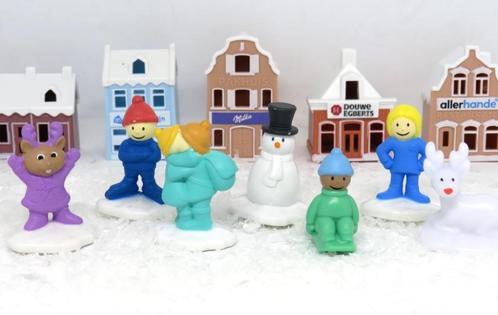 AH Winterdorp Kerstdorp | AH Kersthuisjes Compleet + Sint, Verzamelen, Supermarktacties, Albert Heijn, Verzenden