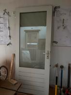 Buitendeur met Thermopane Glas - 87,5x211cm, Ophalen, Gebruikt, 80 tot 100 cm, 200 tot 215 cm
