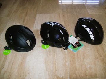 Nieuwe Kask infinity racefiets helm zwart/antra/wit maat L beschikbaar voor biedingen