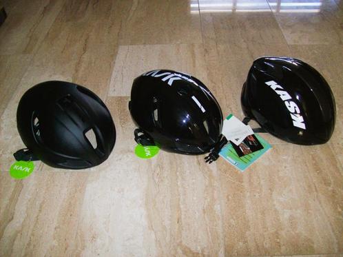 Nieuwe Kask infinity racefiets helm zwart/antra/wit maat L, Fietsen en Brommers, Fietsaccessoires | Fietshelmen, Nieuw, Heer, L