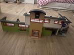Playmobil School met Gymzaal & Speeltuin, Ophalen of Verzenden, Gebruikt, Complete set