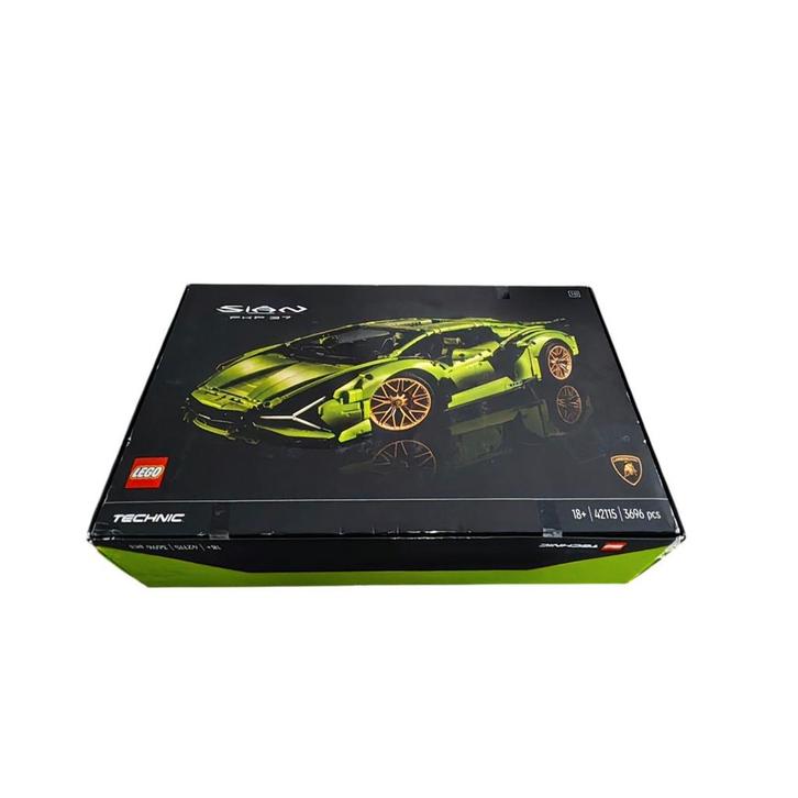 LEGO Technic Lamborghini Sián FKP 37 (42115), Kinderen en Baby's, Speelgoed | Duplo en Lego, Nieuw, Lego, Losse stenen, Ophalen