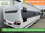 Hobby 720 KWFU PRESTIGE, STAPELBED, MOVER, CASS.LUIFEL,AIRCO, Caravans en Kamperen, Caravans, Rondzit, Hobby, Bedrijf, Mover