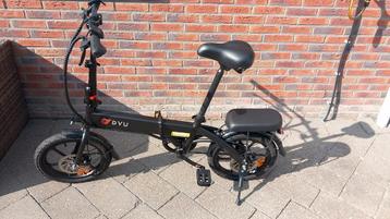 DYU A1F opvouwbare E-bike 250 watt  beschikbaar voor biedingen